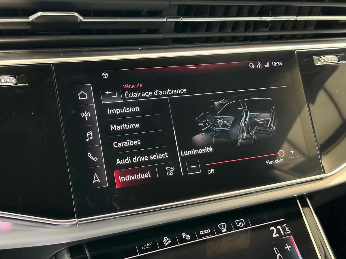 Audi Q8 60 TFSIE 462 Compétition Tiptronic 8 Quattro 1ère Main FR Full Options