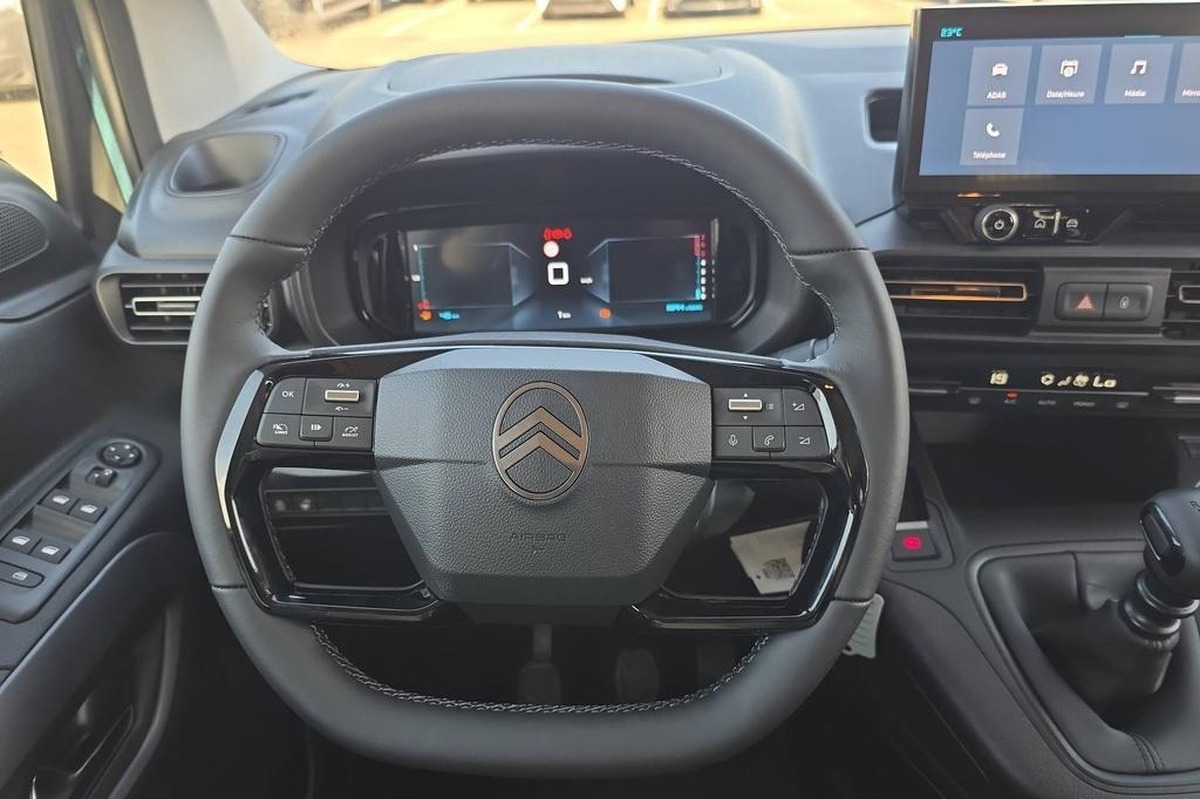 Citroën Berlingo CABINE APPROFONDIE CA M 100 S&S BVM6 | 23100 euros hors taxes | Apple car play