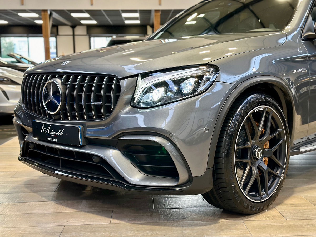 Mercedes-Benz Class GLC 63 S AMG 4.0 V8 Biturbo 510 4Matic+ BVA9 FR am