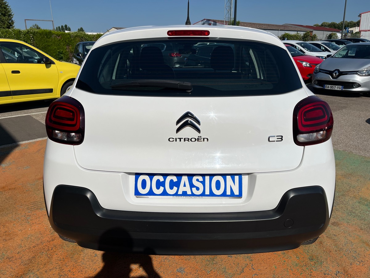 Citroën C3 SOCIETE 2 PLACES III 1.6 BlueHDi S&S 75 CH BUSINESS