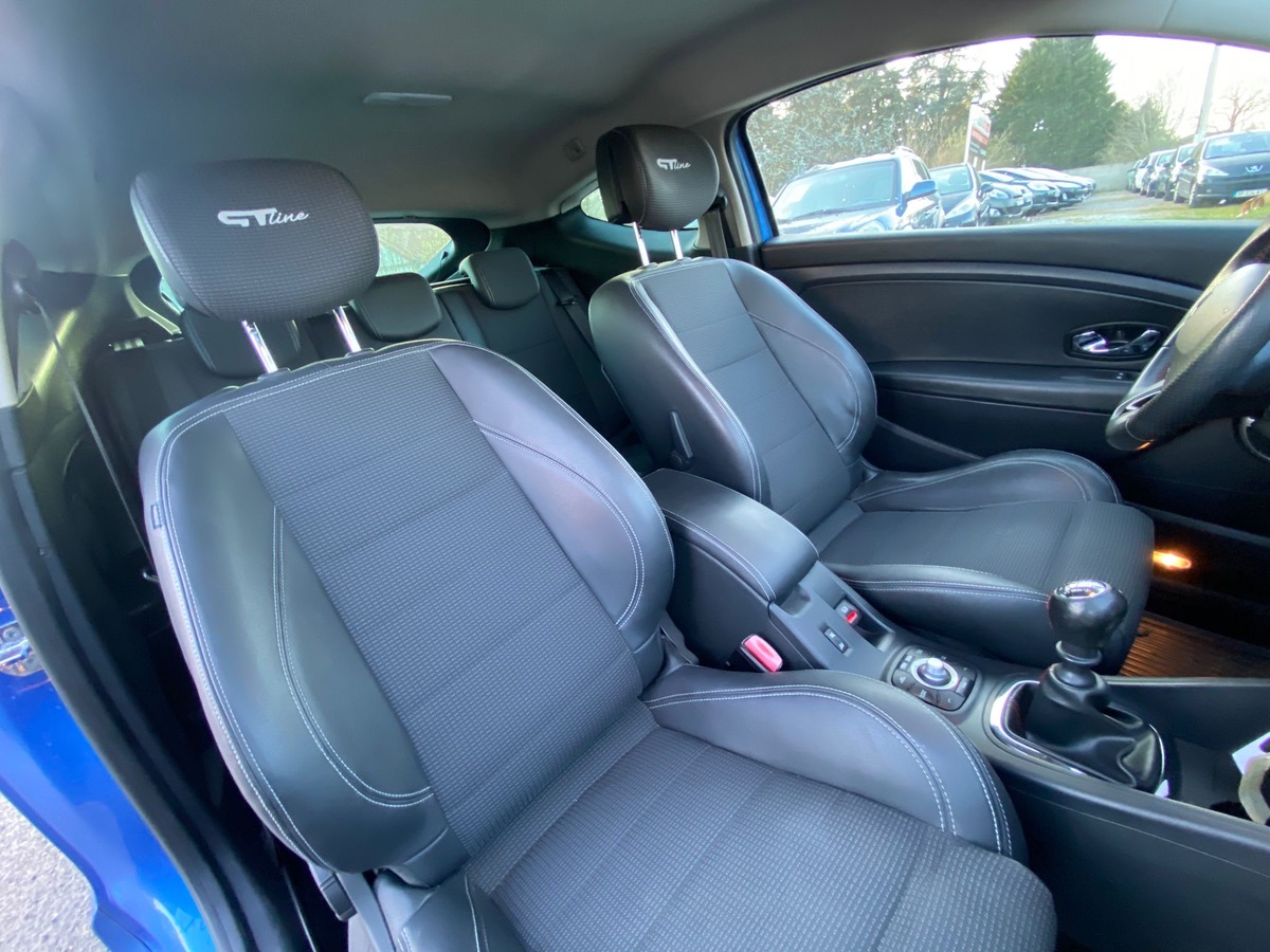 RENAULT Megane Coupé GT LINE tce 115cv 117000kms