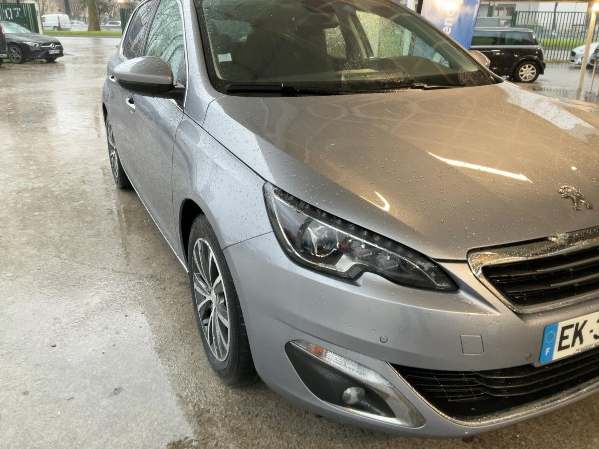 Peugeot 308 1.2 thp finition allure 110