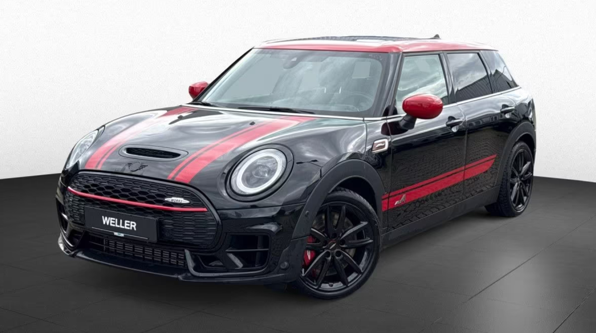 Mini Clubman II John Cooper Works 306ch BVA8