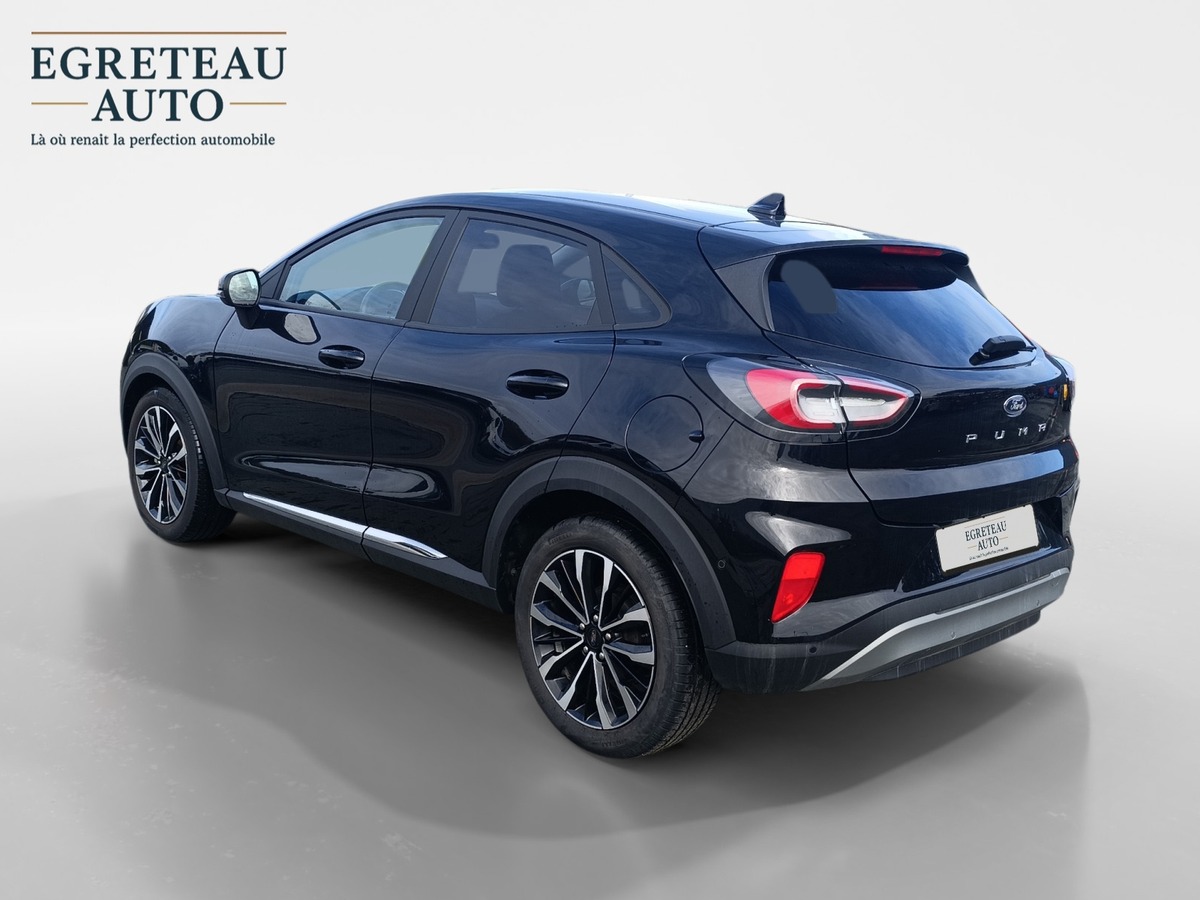 Ford Puma 1.0 FLEXIFUEL 125 CV MHEV TITANIUM BUSINESS