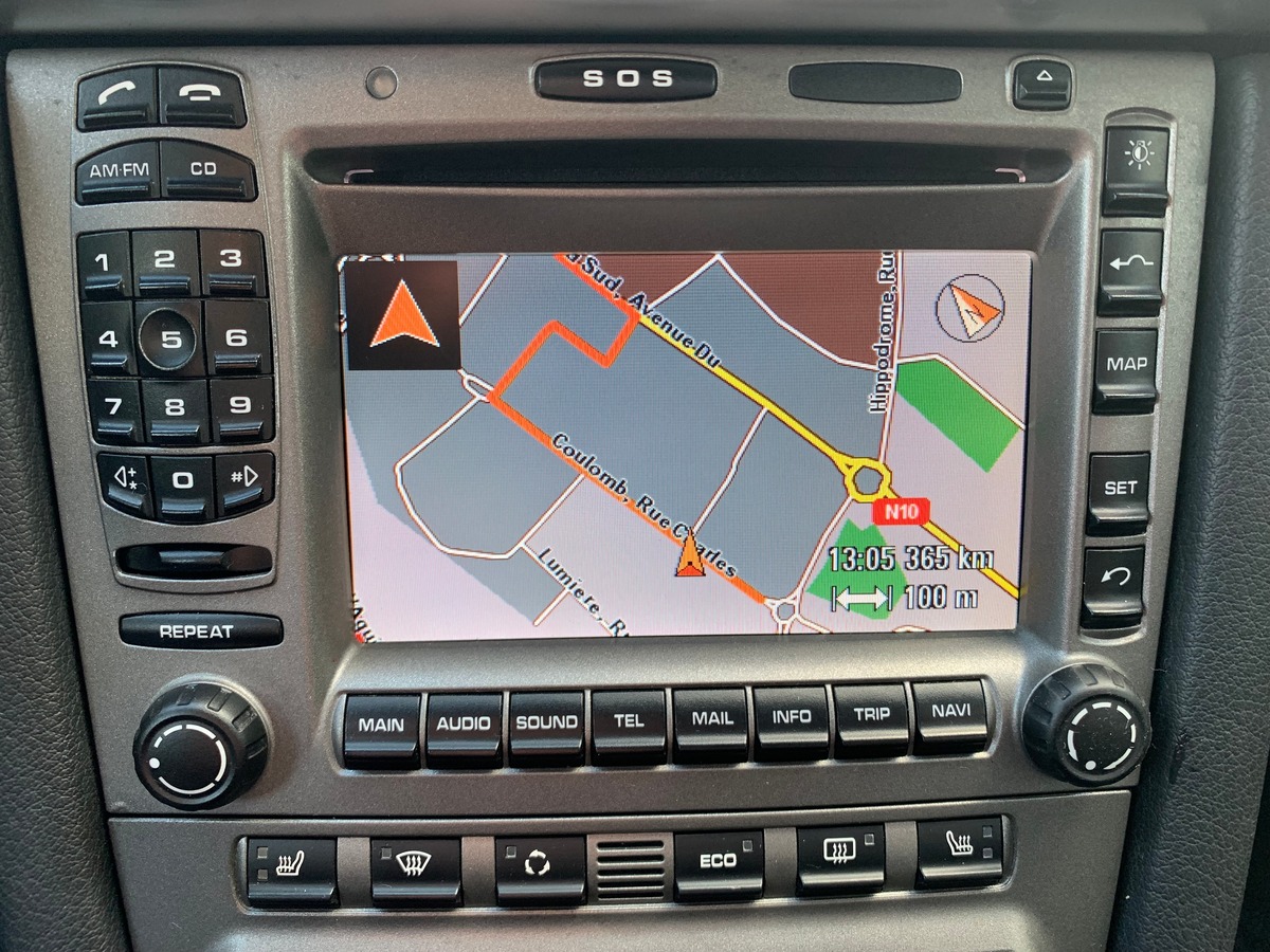 Porsche 987 295 ch | Clim auto | Siège chauffant | Sellerie cuir | Essuie glace arriére | Jantes 19