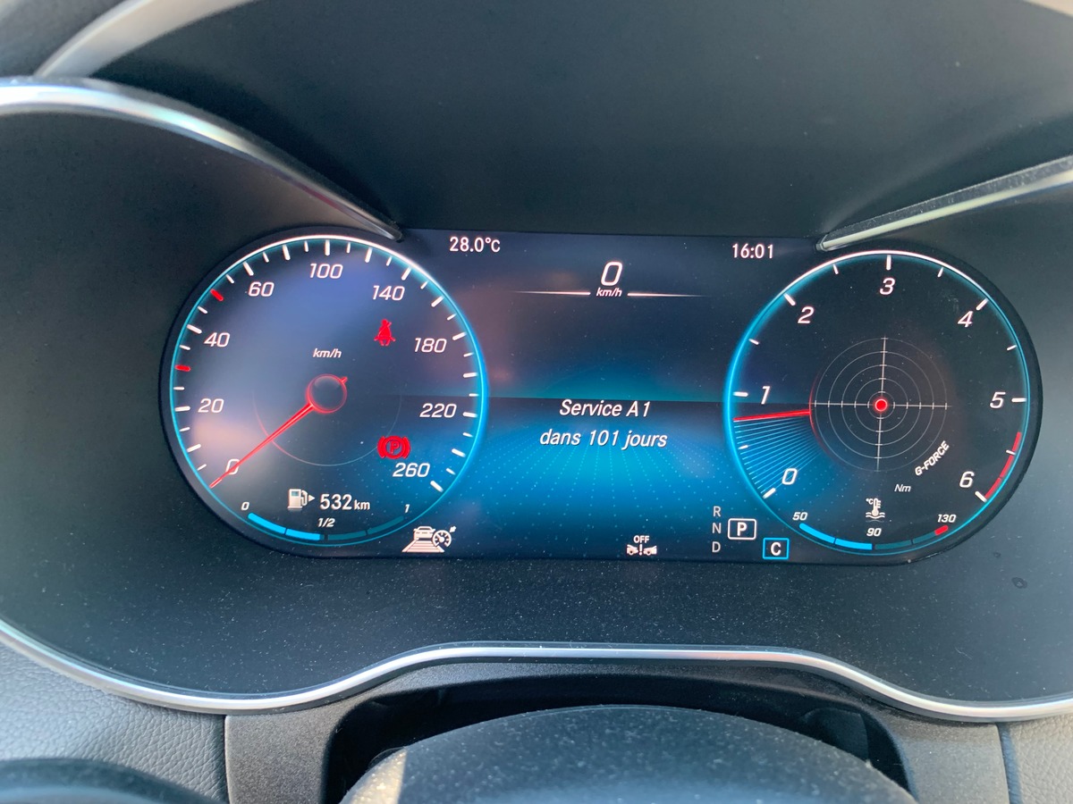 Mercedes-Benz Classe C Coupé 194 | AMG Line | Toit ouvrant | Siéges électriques | Garantie MERCEDES