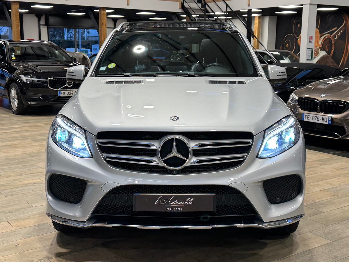 Mercedes-Benz Classe GLE 350D FASCINATION AMG 258CV 4MATIC TOIT OUVRANT/HARMAN/ATTELAGE/CARPLAY