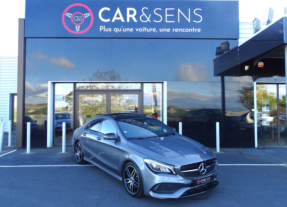 Mercedes-Benz CLA (2) 220D 177 Ch FASCINATION AMG 7G-DCT - Toit Panoramique / Sièges électriques