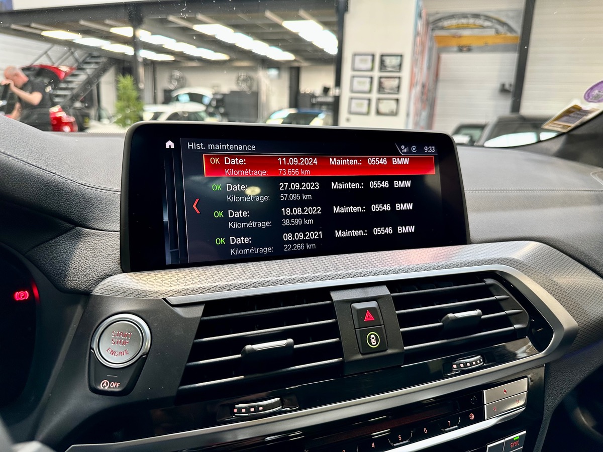 Bmw X3 G01 M40IA 3.0 354 XDrive 1ère Main FR Options+++ d
