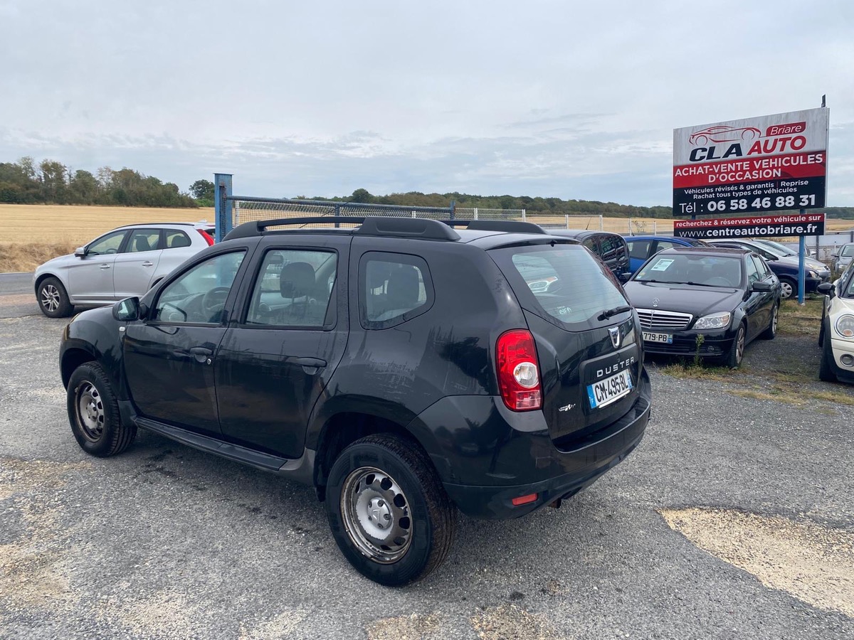 Dacia Duster 1.5 dci 110cv 4x2 1ère main 182005km