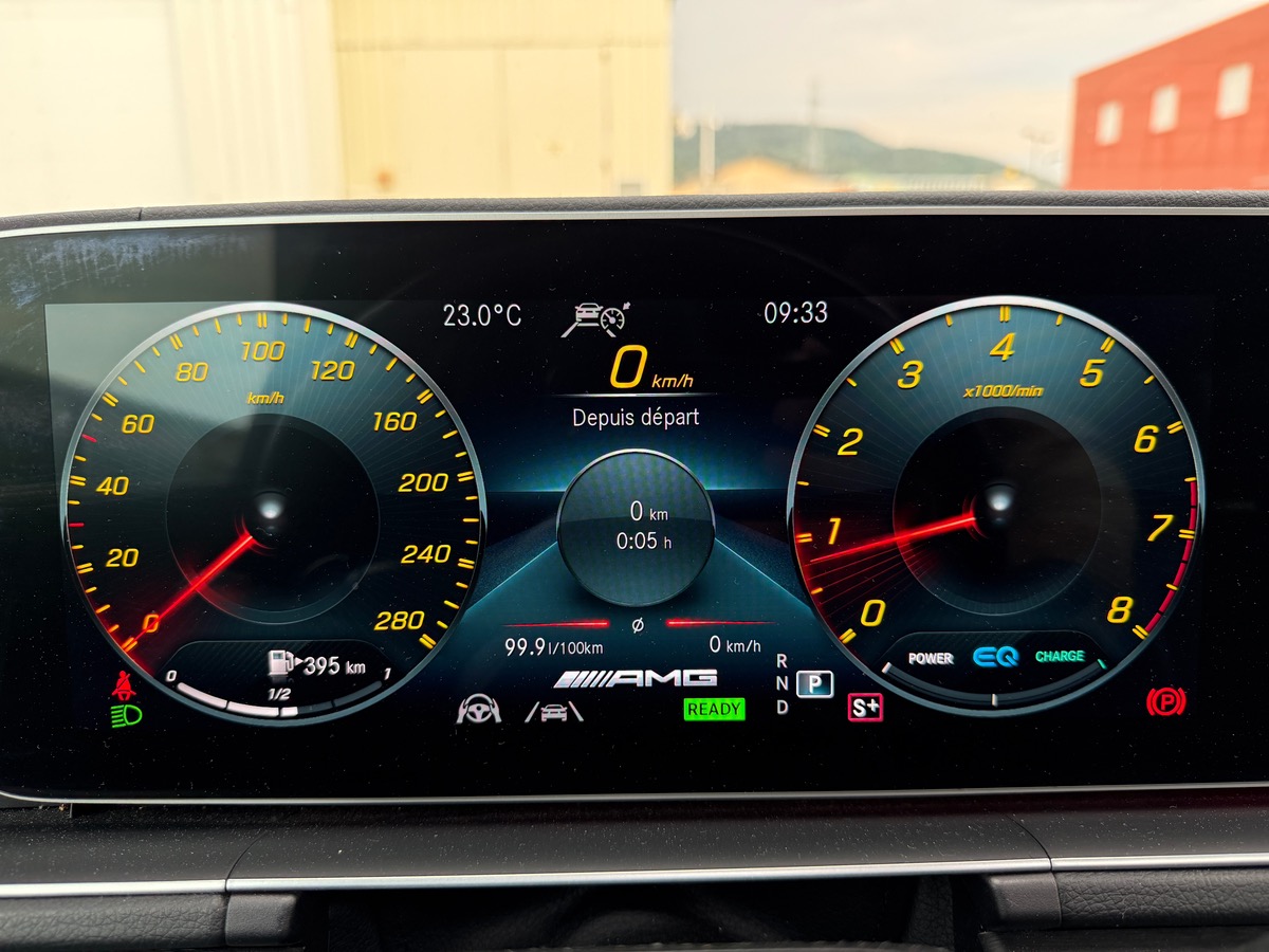 Mercedes-Benz GLE SUV 53 AMG 3.0 Ti EQ Boost 4MATIC+ 9G-TRONIC 435 cv, Toit ouvrant, Burmeister