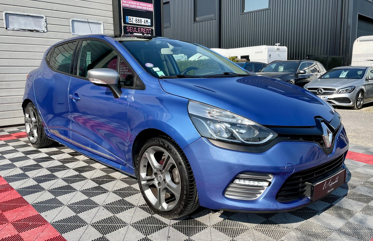 RENAULT Clio IV 4 GT 1.2 TCe 120 EDC