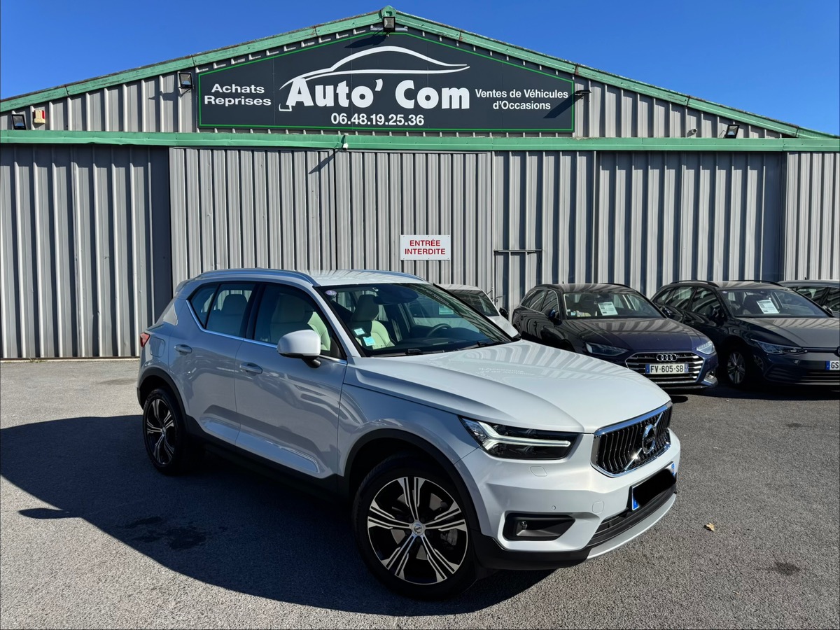Volvo XC40 T5 Recharge DCT7 Inscription luxe 262ch