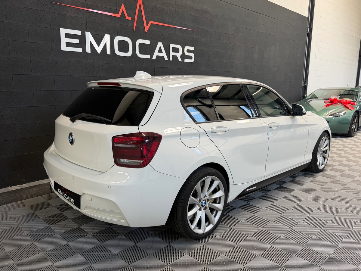 Bmw Série 1 125d 2.0 d 16V DPF 218 cv PACK M