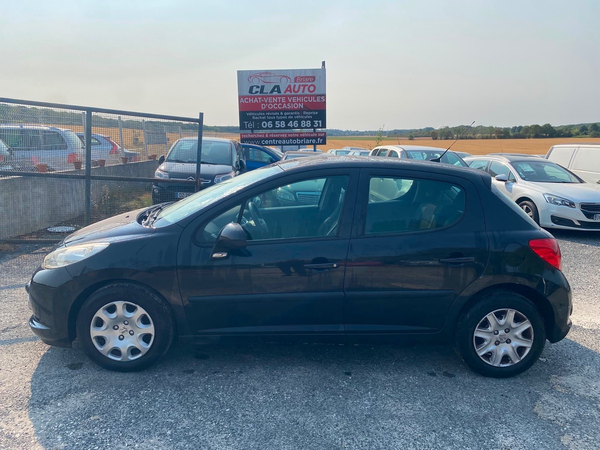 Peugeot 207 1.6 hdi 90cv 222190km