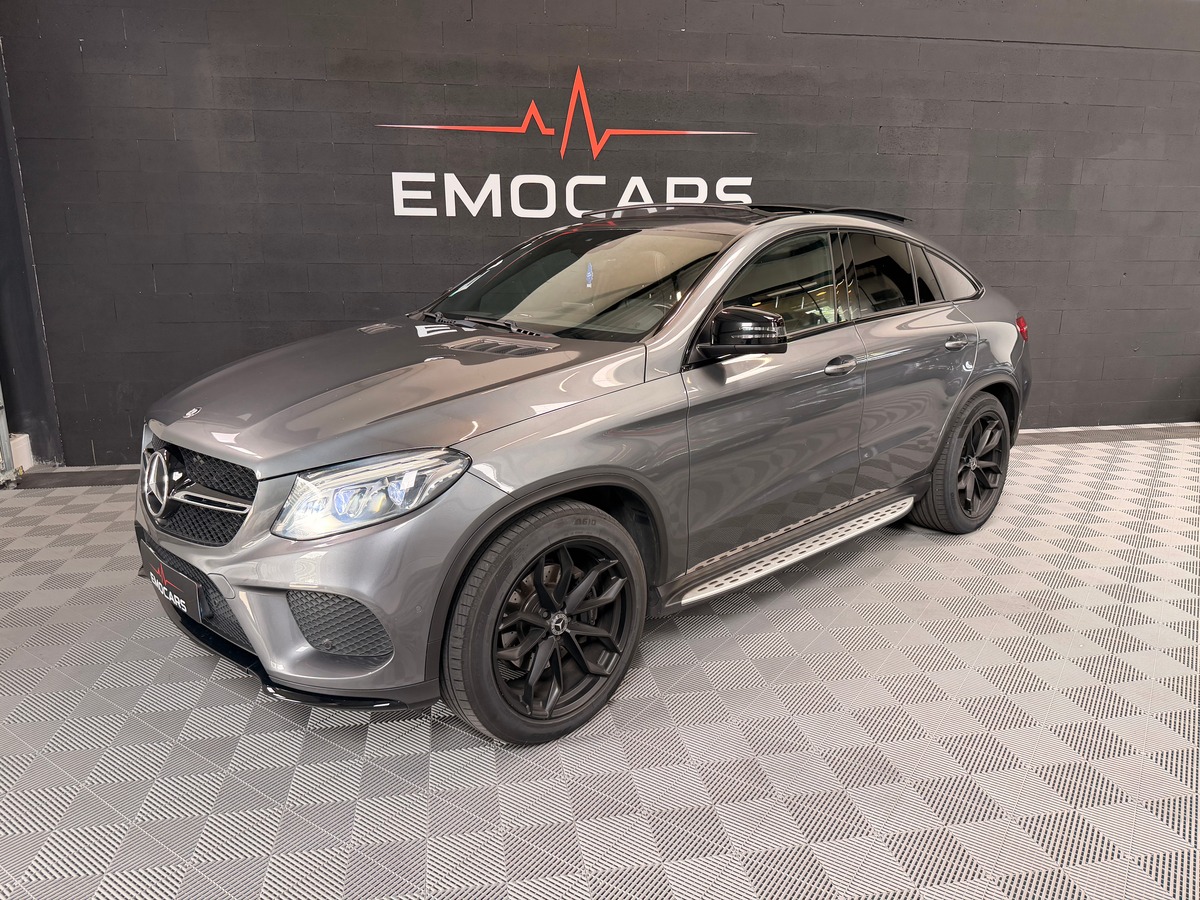 Mercedes Benz GLE Coupé 350d 4 Matic AMG Line