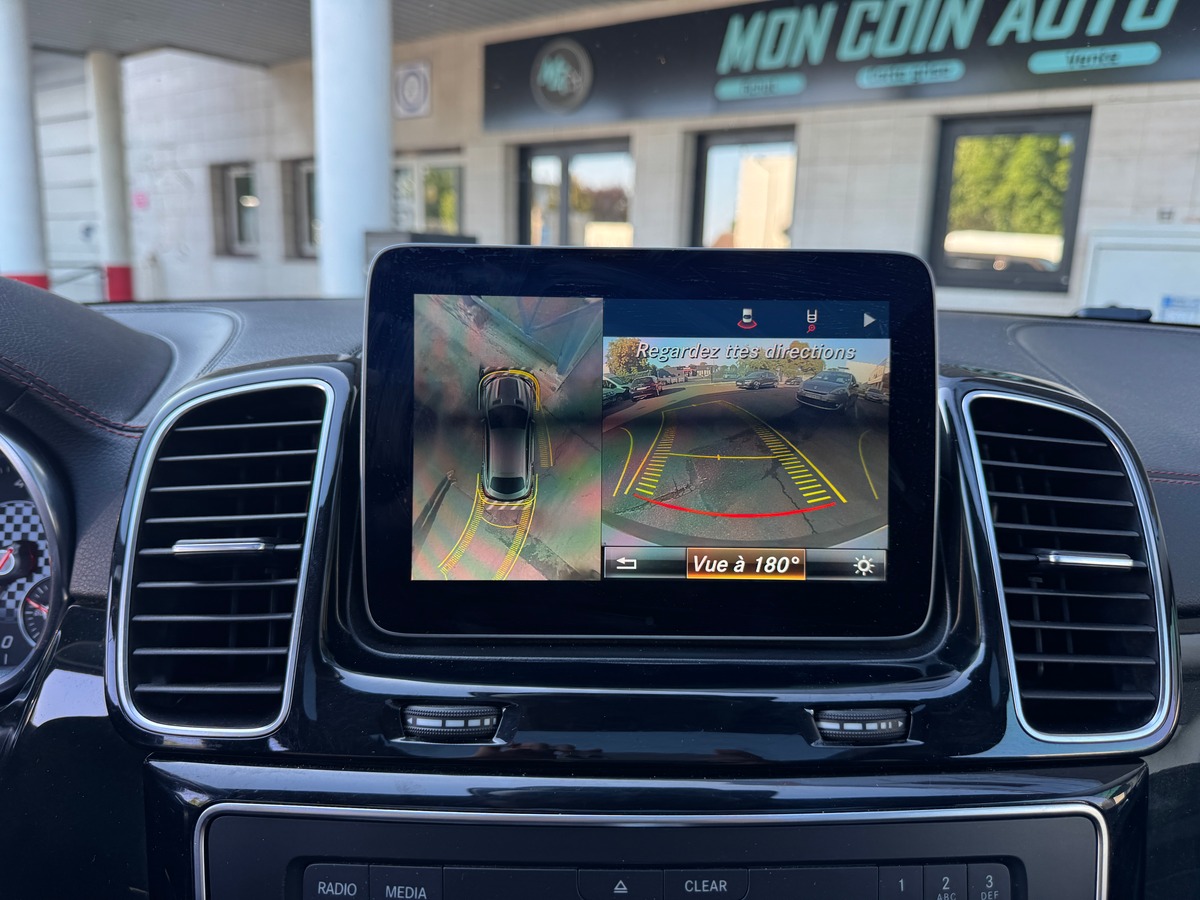 Mercedes-Benz Classe GLE Coupé 350 d Pack AMG fascination 3.0 d V6 4MATIC 9G-TRONIC 258 cv