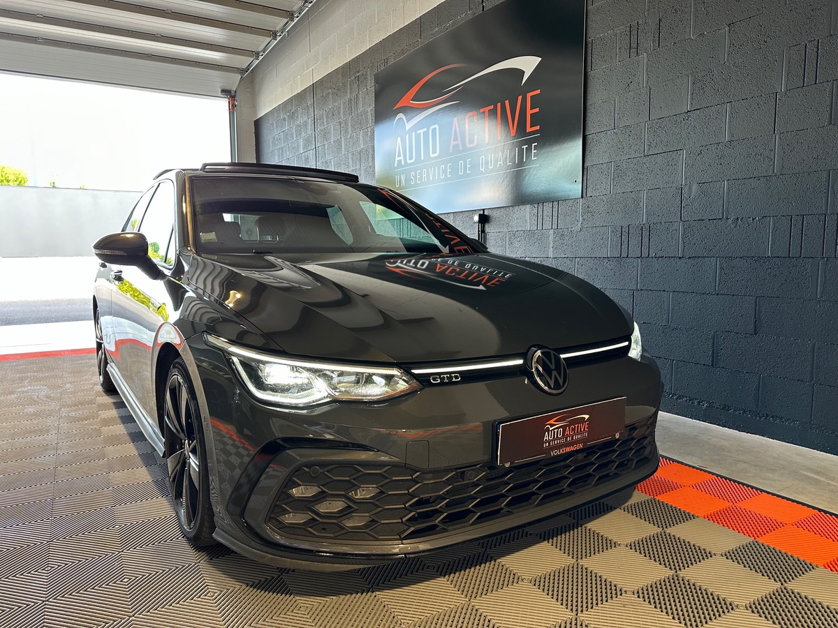 Volkswagen Golf GTD 2.0 tdi
