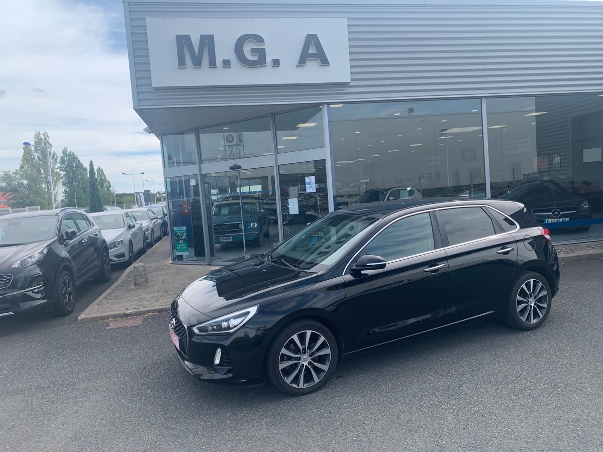 Hyundai i30 140 | Creative | Caméra recul | GPS | Siège électrique | Régulateur | Roue de secours