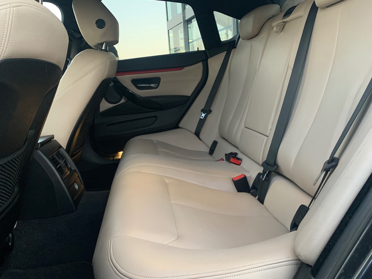 Bmw Série 4 Gran Coupé 184 | Sport | Sellerie Cuir | GPS |  Radars arriére avant | Coffre électrique