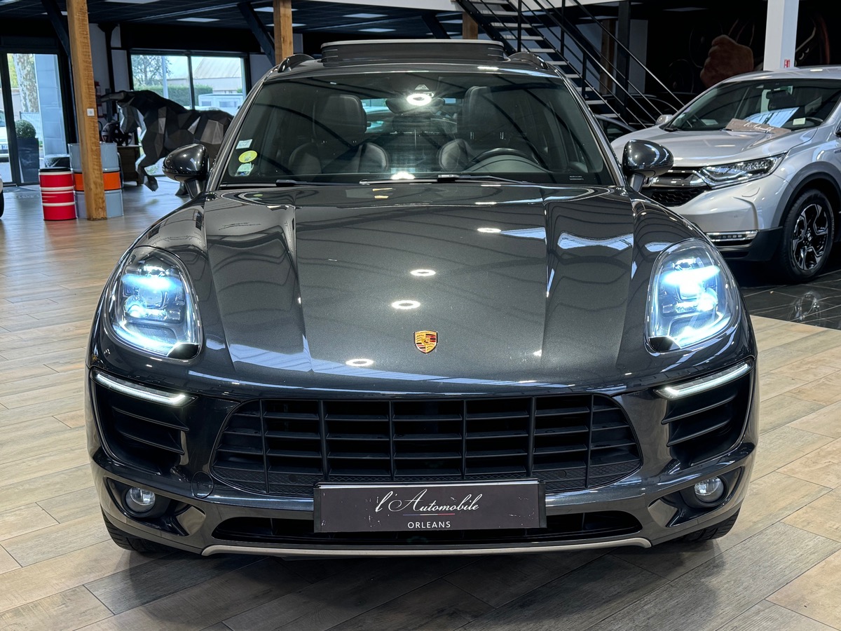 Porsche Macan S DIESEL 3.0 V6 258CV TO / PDLS+ / JANTES RS SPYDER 1ERE MAIN zz
