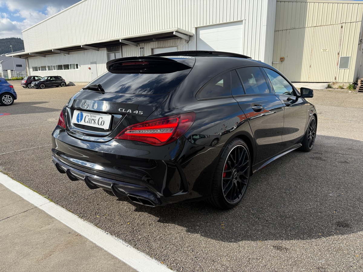 Mercedes-Benz CLA Shooting Brake 45 AMG Phase 2 Turbo 2.0 i 4MATIC 7G-DCT 381 cv, Suivi MERCEDES