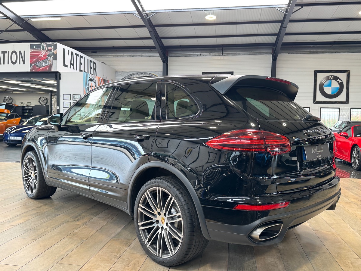 Porsche Cayenne S 3.0D V6 262CV TIPTRONIC CAM/TO/PDLS II