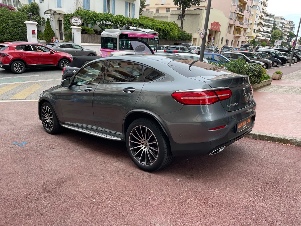 Mercedes-Benz Classe GLC coupé 220d AMG FASCINATION VF
