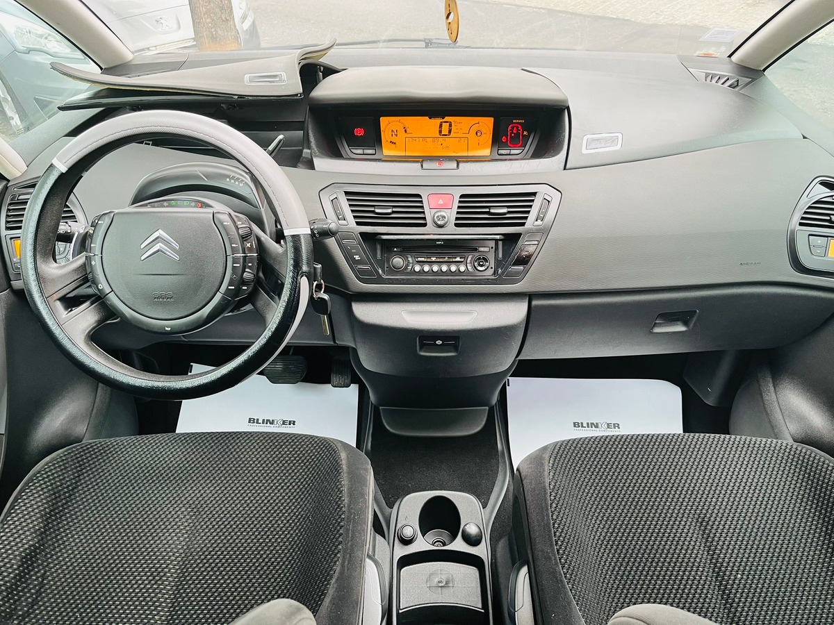 Citroën C4 Grand Picasso 1-  1.6 HDi 109ch bva / reprise
