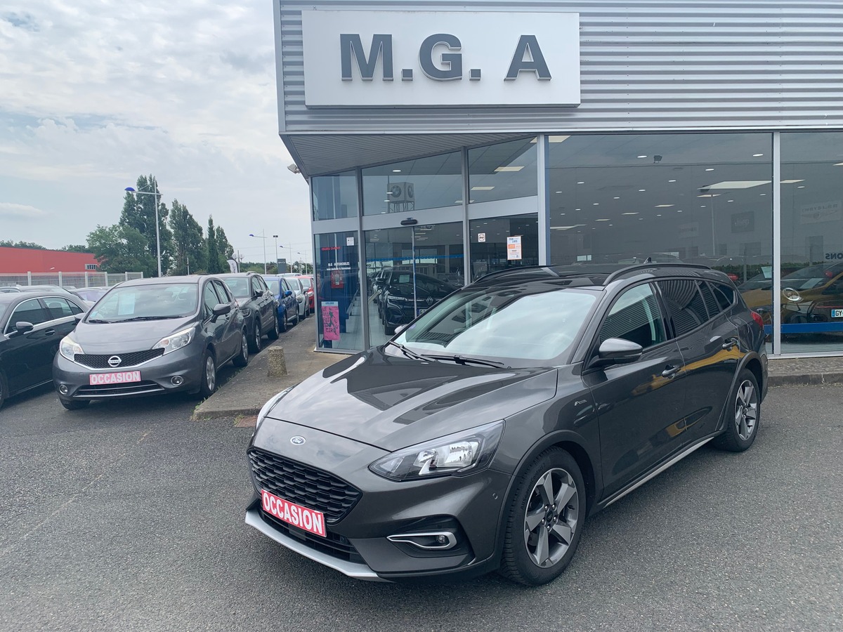 Ford FOCUS SW ACTIVE | ENTRETIENS CONSTRUCTEUR
