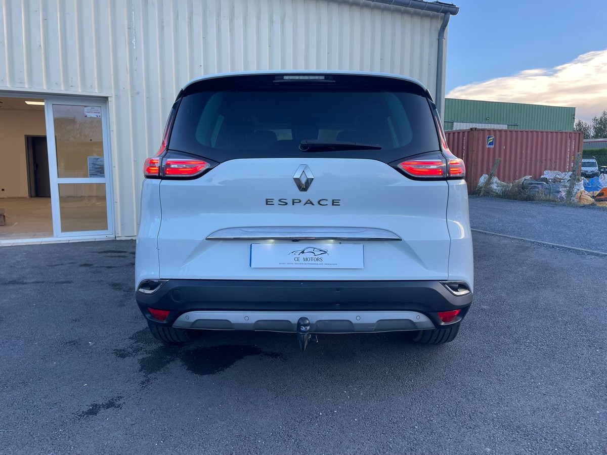 RENAULT Espace Espace V Intens 1.6 Blue DCI 160