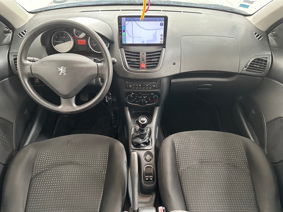 Peugeot 206 + 1.1 60cv TRENDY 5P CARPLAY VÉHICULE VISIBLE UNIQUEMENT SUR RENDEZ-VOUS