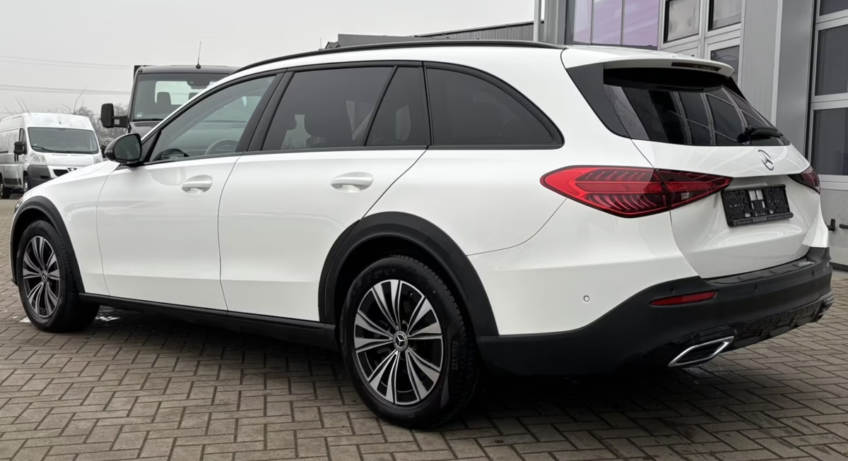 Mercedes-Benz Classe C All-Terrain 200 204ch 4Matic Burmester Attelage