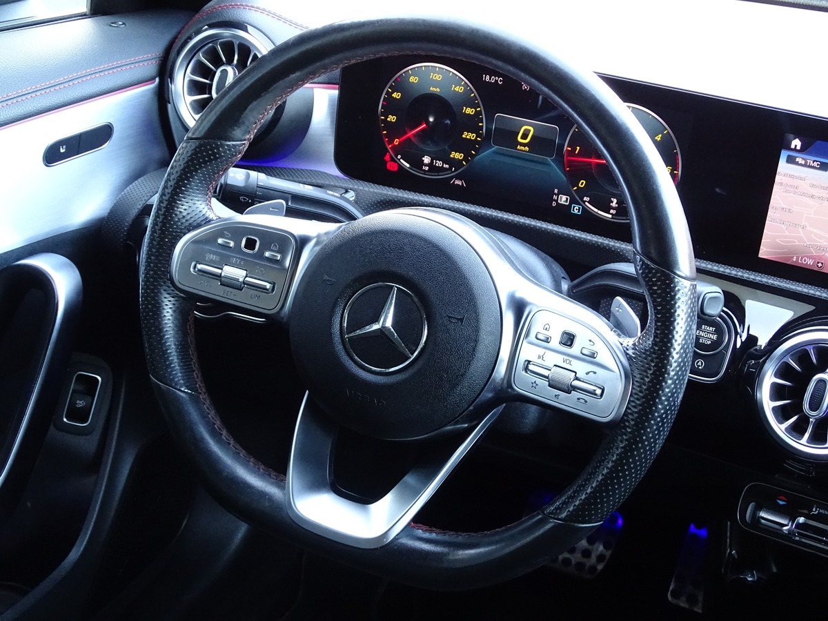 Mercedes-Benz CLA II COUPE 200 D AMG LINE bva8