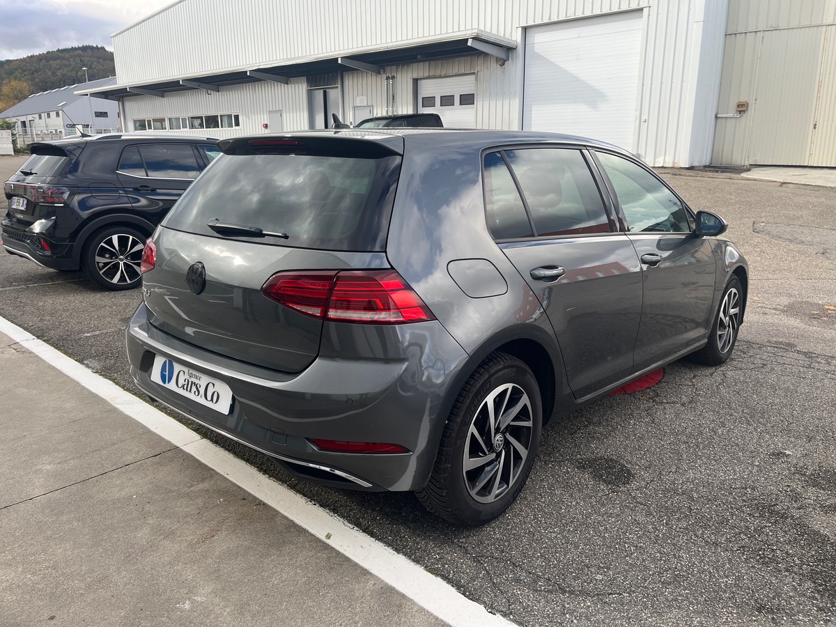 Volkswagen Golf VII 1.6 TDI 115ch Connect DSG7, Suivi complet VW, Régulateur Adaptatif, Sono HELIX