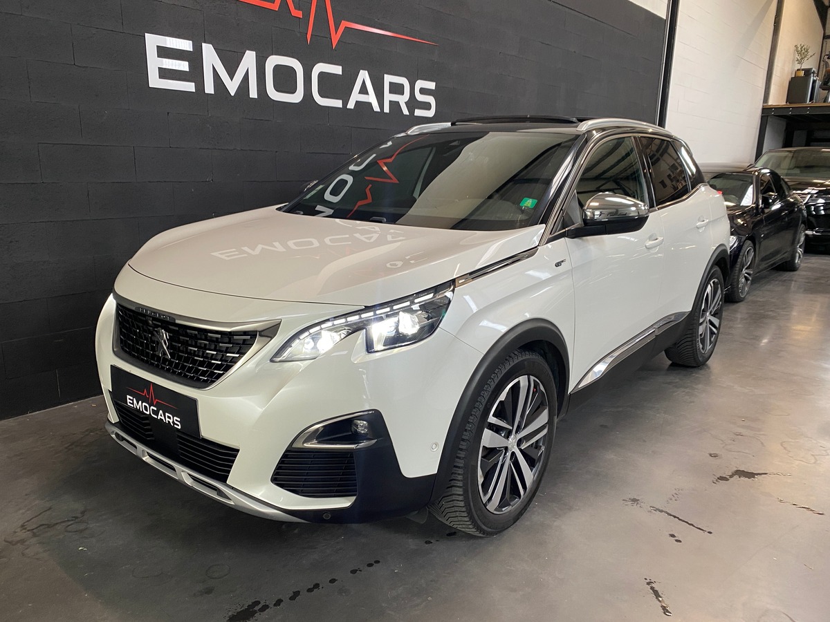 Peugeot 3008 2.0 HDi 180 S&S GT EAT6