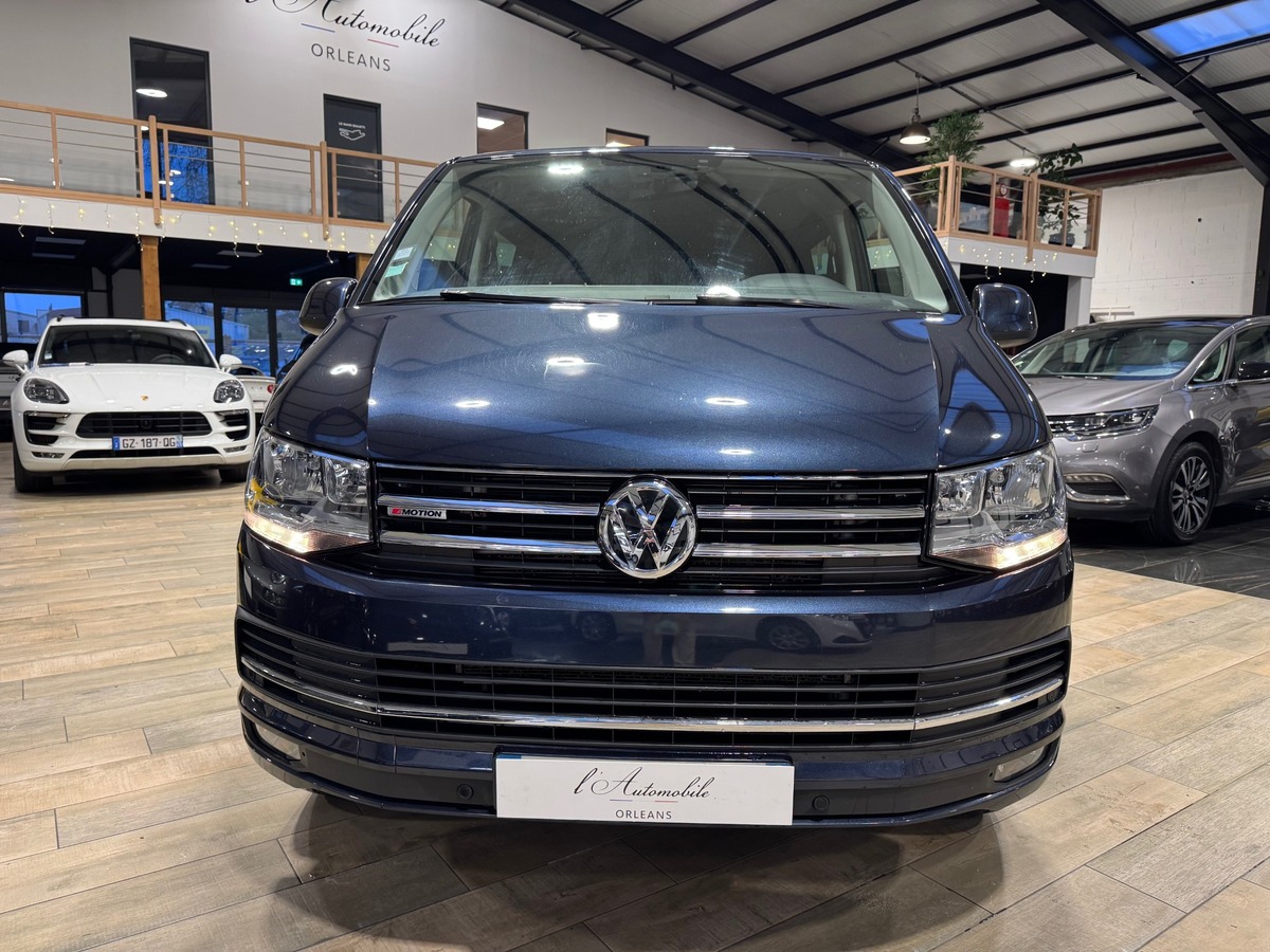 Volkswagen Transporter T6 2.0 TDI 150ch DSG 4MOTION 5 PLACES