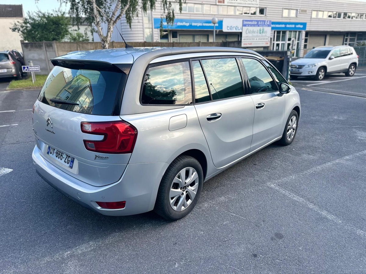 Citroën Grand C4 Picasso 1.6 e-HDI 115 CV 7 place 4XCBLEUx