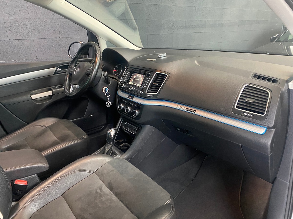 Volkswagen Sharan 2.0 TDi 140 EDITON LIMITED