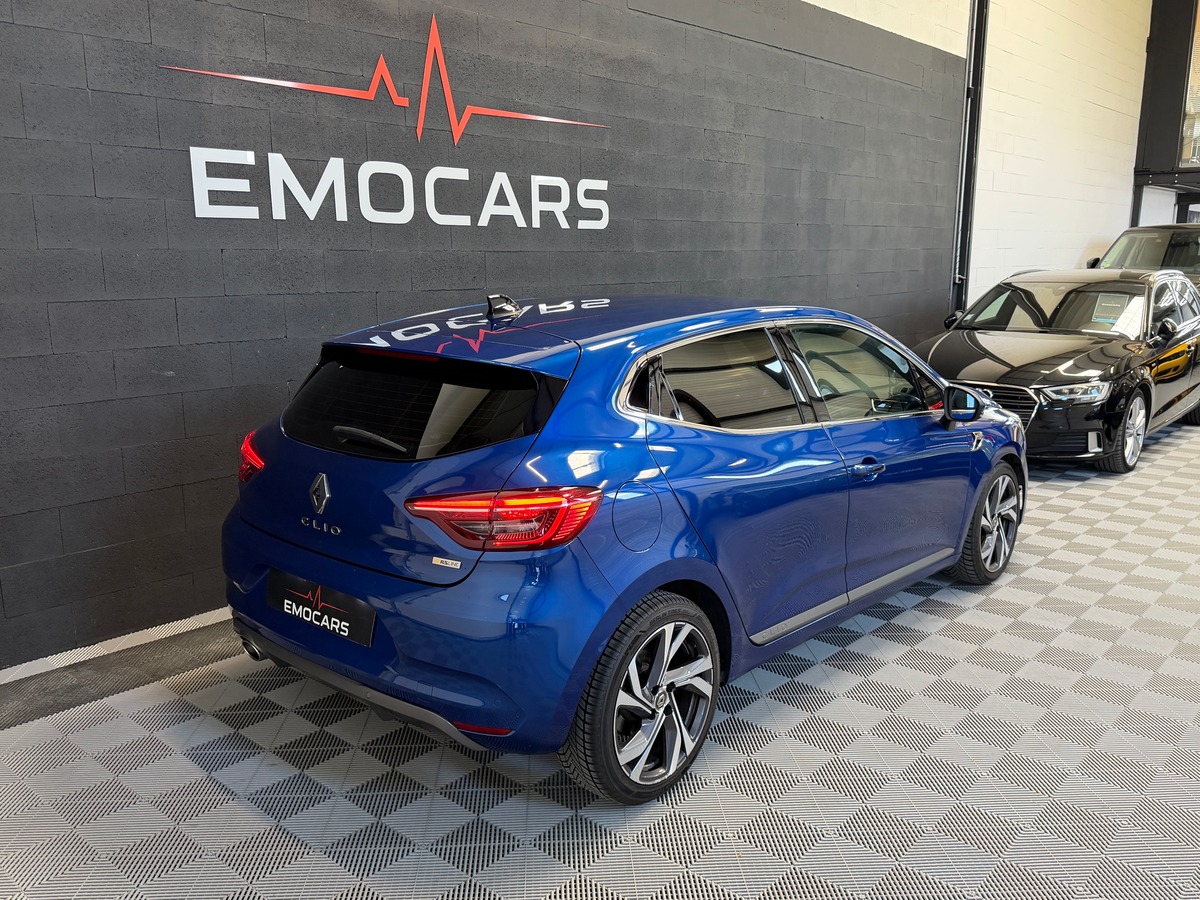 RENAULT Clio 5 (V) R.S LINE dci 115 ch