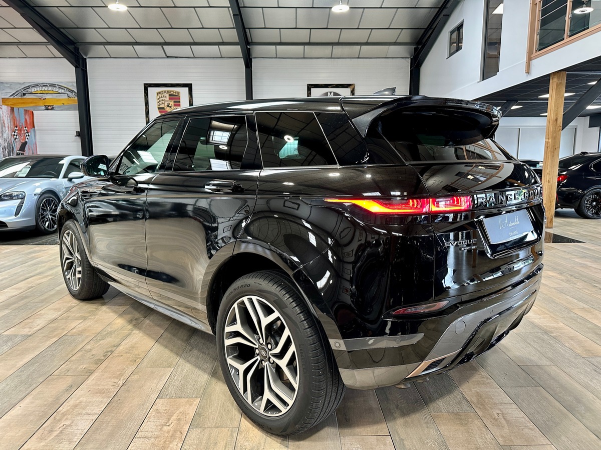 Land-Rover Range Rover Evoque D 180 HSE R-DYNAMIC - OPTIONS  +++ (D180)