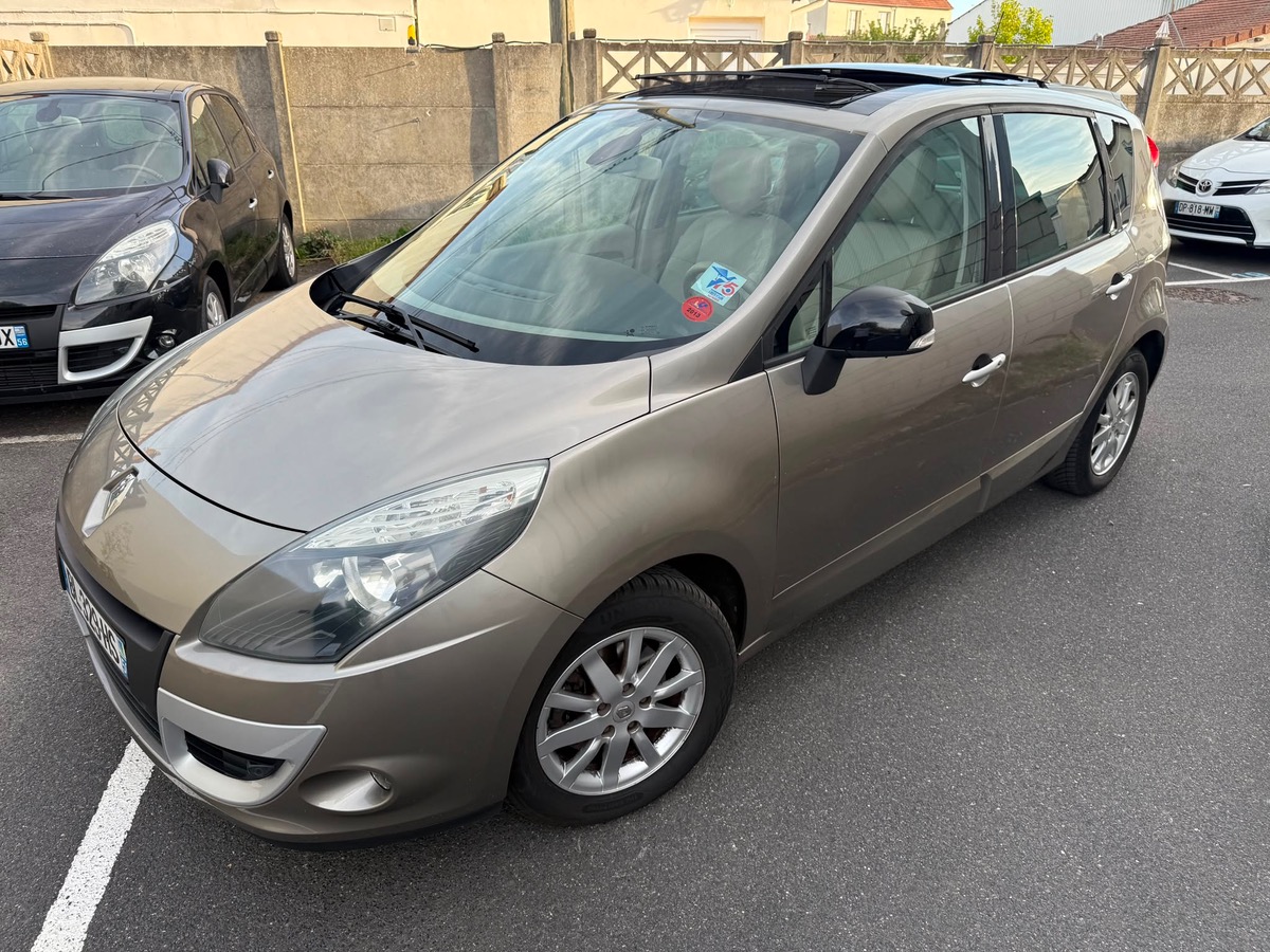 RENAULT Scenic III 1.5 DCI 110 CV exceptions  garantis 6 mois