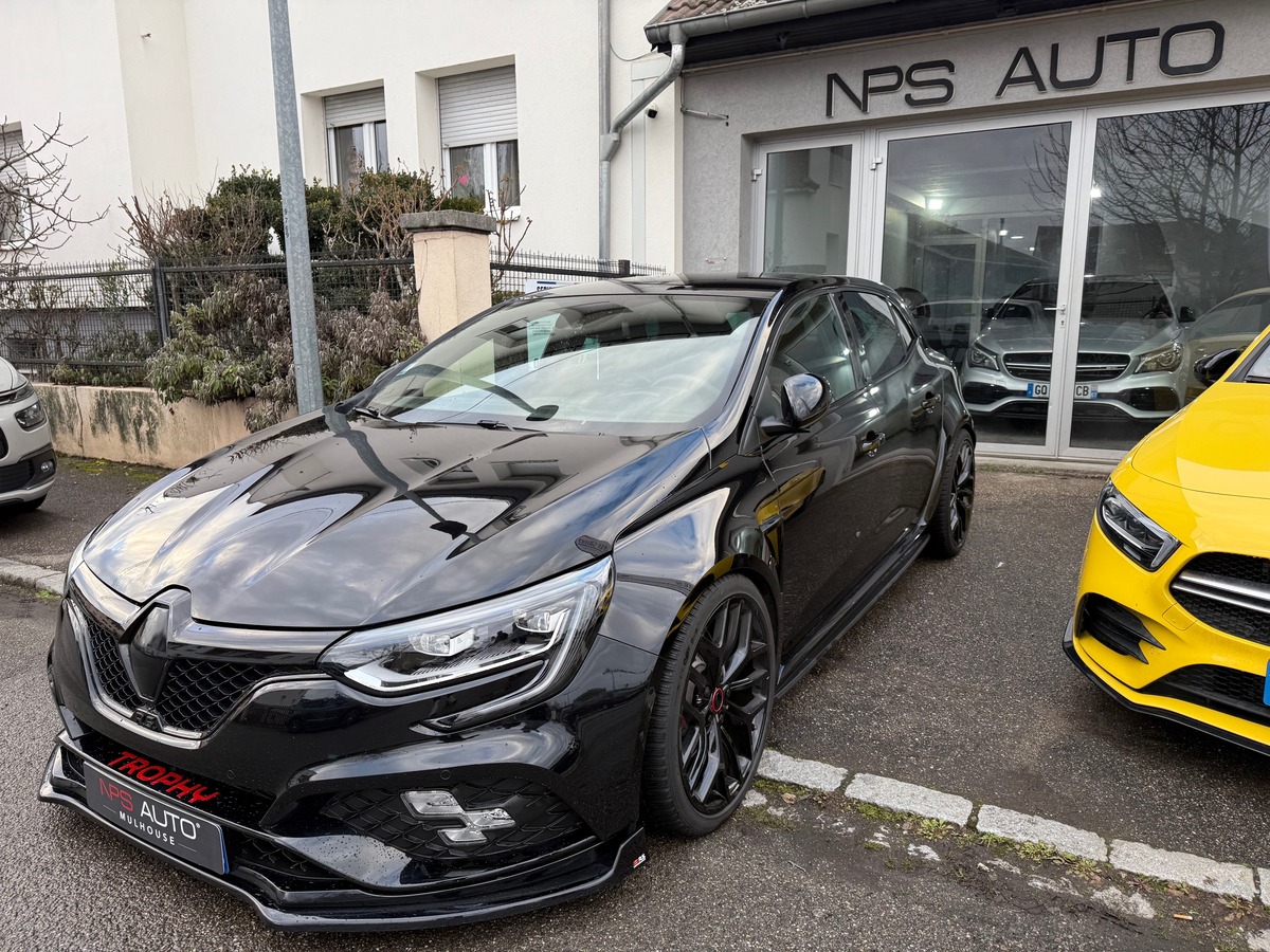 RENAULT Megane 4 IV RS II - 300cv - BOSE - Trophy - Caméra - Head up - Recaro