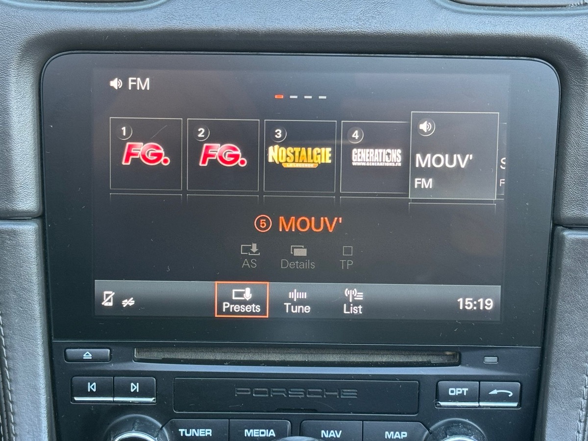 Porsche 718 2.0 PDK 300ch Boxster