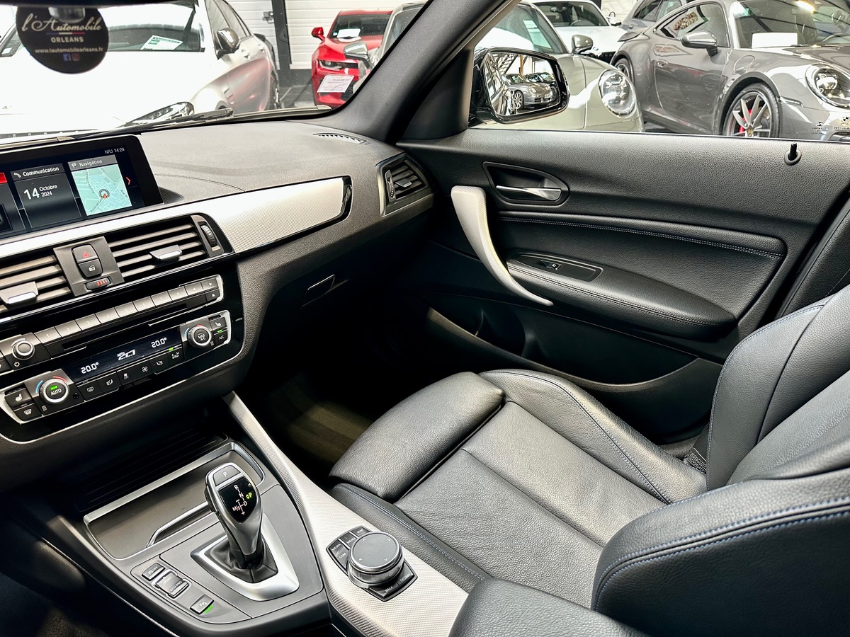 Bmw Série 1 (F20) (2) LCI 120d M Sport Ultimate 5P BVA8 c