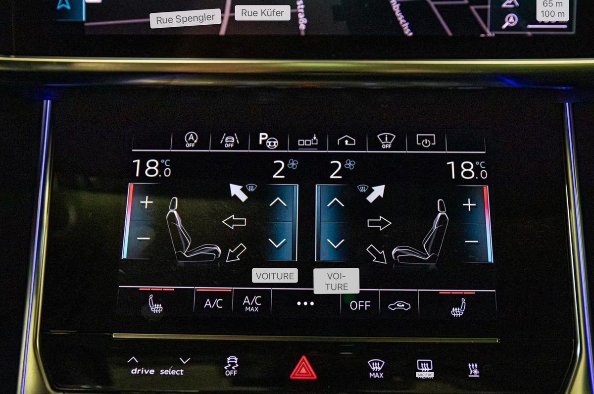 Audi A6 Avant 45 TFSI 245ch S tronic 7/B&O/Toit ouvrant/Matrix/VO allemand/Malus 4250e