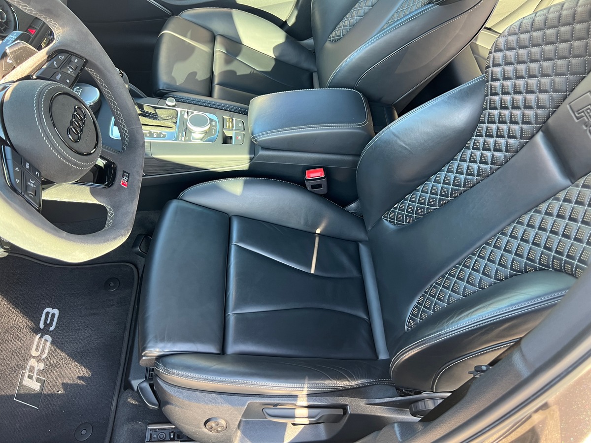 Audi RS3 Sportback Phase 2 Sportback 2.5 TFSi DAZA Quattro S-Tronic 400 cv, Garantie Juillet 2028