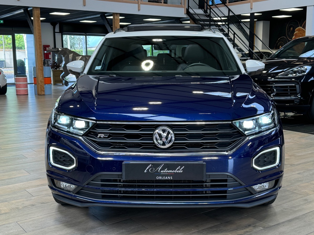 Volkswagen T-Roc R-LINE 2.0 TFSI 190CV 4MOTION DSG7 TOIT PANORAMIQUE f