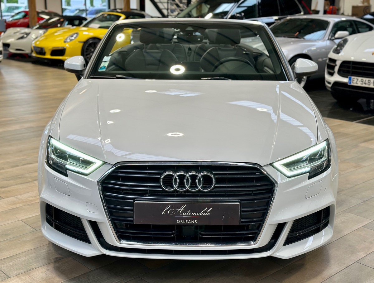 Audi A3 Cabriolet III (2) 1.5 TFSI 150 S Line S Tronic 7 b