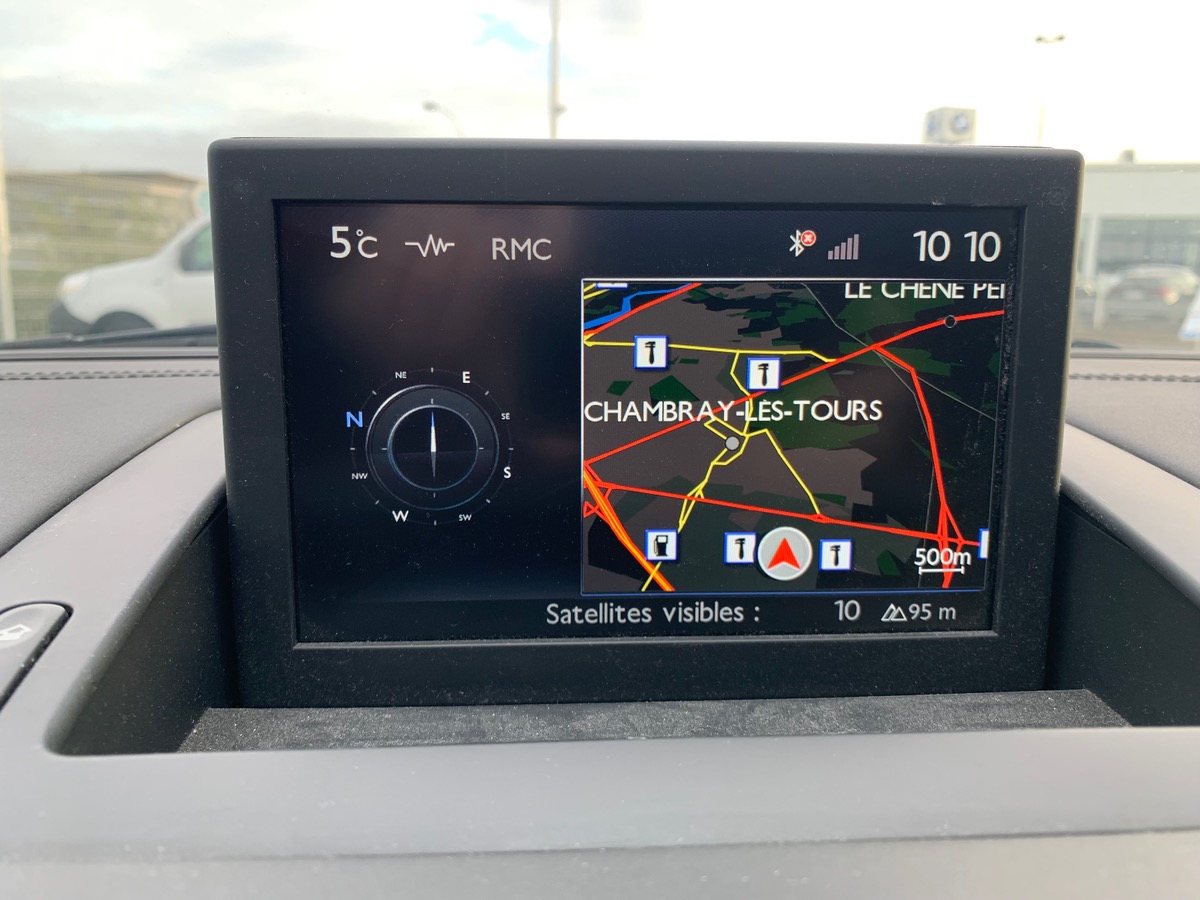 Peugeot RCZ 270 | R | Pack Sport | GPS | Radar avant arriére | Baquet sport mi-cuir Alcantara